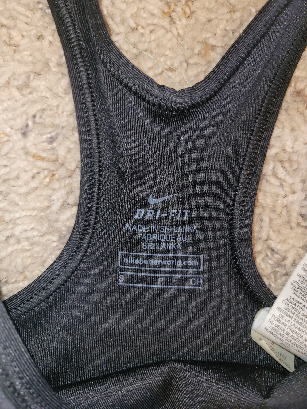 Nike Sports Bra Bundle Racerback Size Small Workout Athletic - Picture 3 of 3